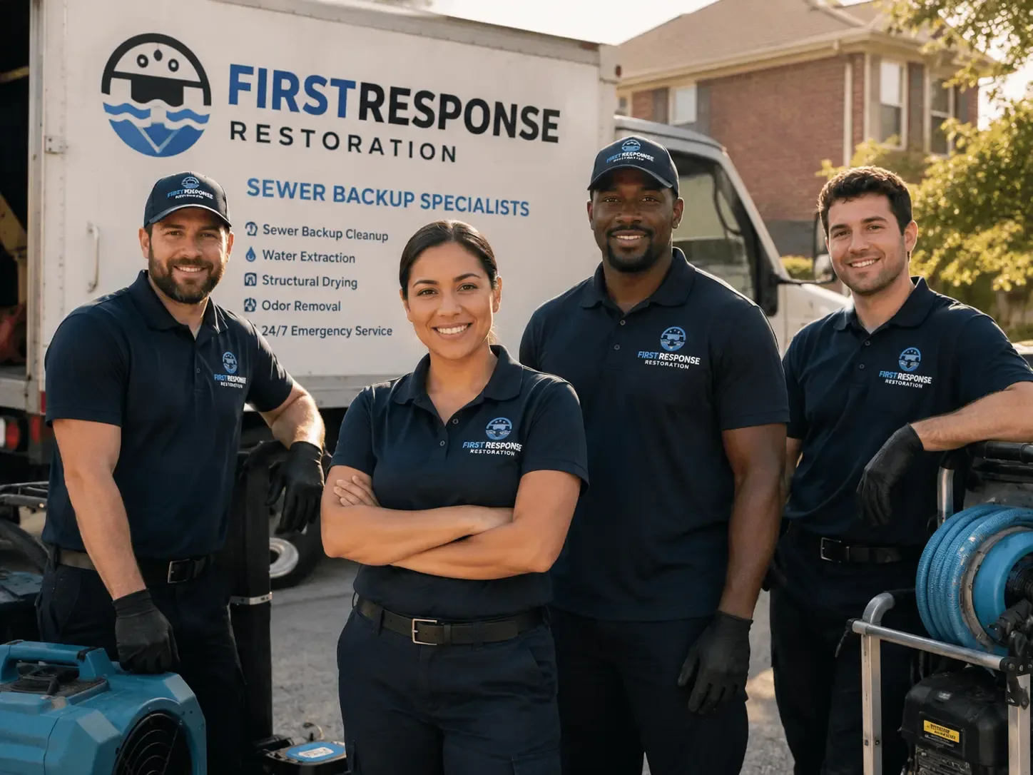 FirstResponse Restoration serving Corrigan, TX