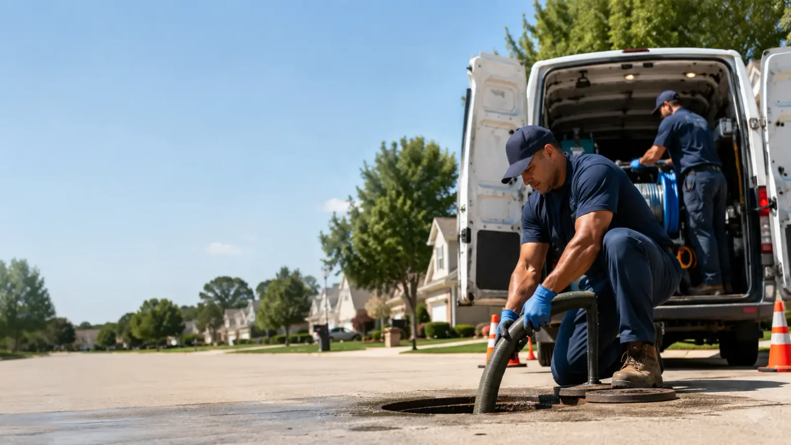 Sewer Backup Cleanup services in Corrigan, TX